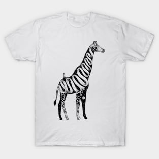 Lost in Its Own Existence (Giraffe) T-Shirt